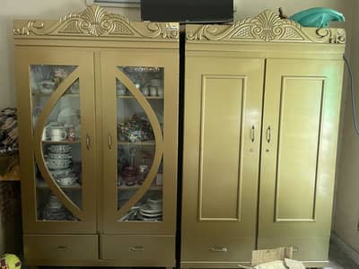Double door wardrobe almira