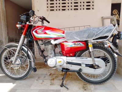 honda cg 125 in excellent condition