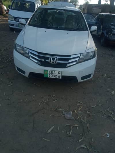 Honda City 2014 model