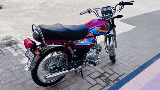 Honda 70 2026 he total 4000 chalo hen condition mint he
