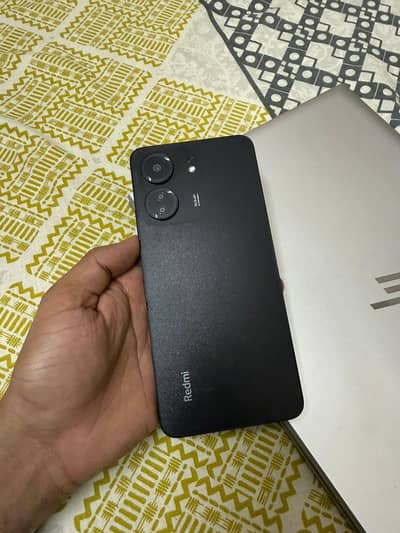 Redmi 13c PTA Apprpved 6GB 128GB with box