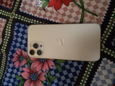 iPhone 12 pro Max Jv 256 GB panel change back minor crack
