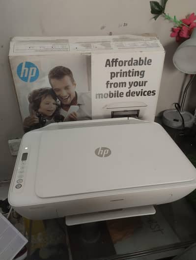 hp deskjet 2620 printer WiFi (only for scanner)