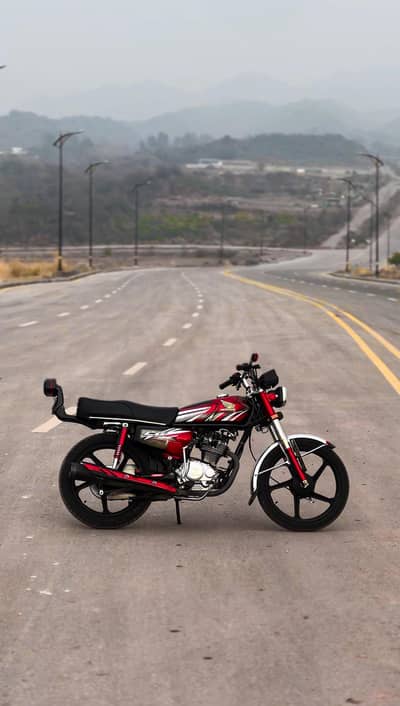 Honda 125(2016 model)