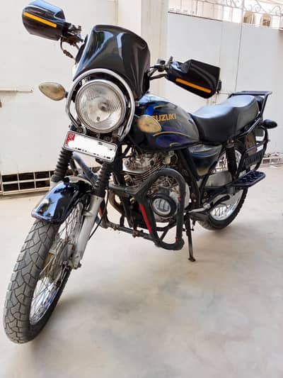Suzuki gs 150