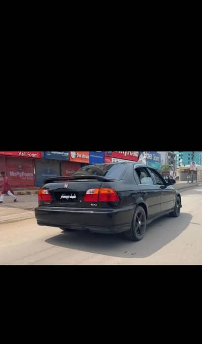 Honda civic 2000 ek 03168428743