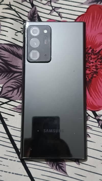 Samsung note 20 ultra dual sim physical