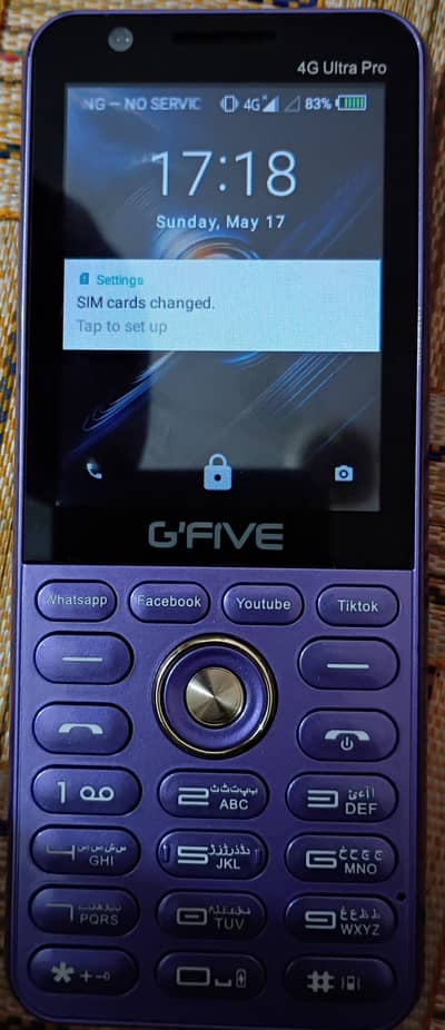 G’FIVE 4G Ultra Pro Android Touch & Type