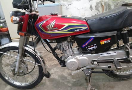 Honda CG125 for sale own name