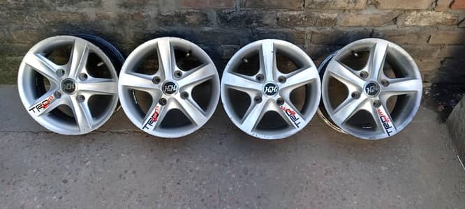 13 Inch Alloy rims for sale in good condition