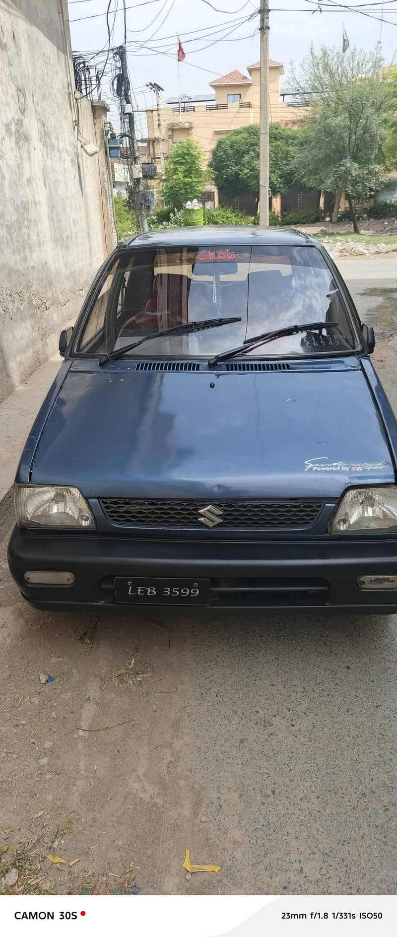 Mehran 2008 model contact no 03186520017 11