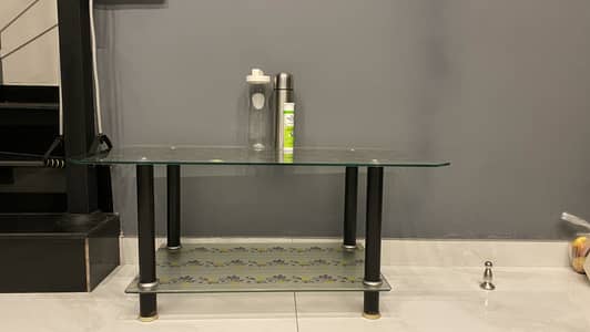 Glass table