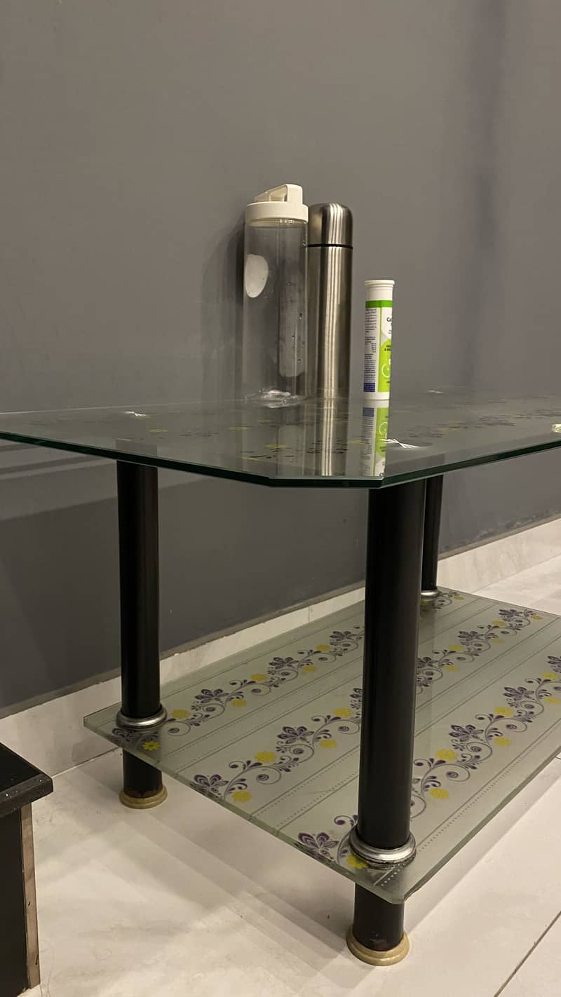 Glass table 3