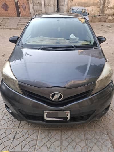 Toyota Vitz Push Start