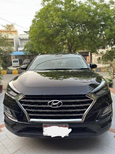 Hyundai Tucson FWD A/T GLS sport