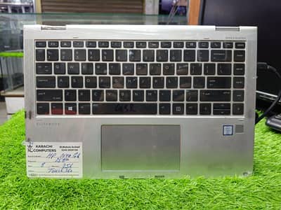 HP Elite book touch 360 rotate