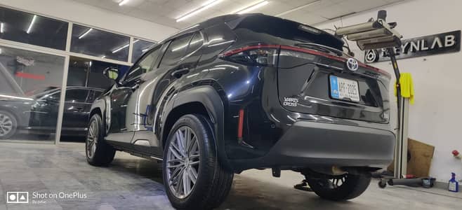 Toyota Yaris Cross Hybrid 2020