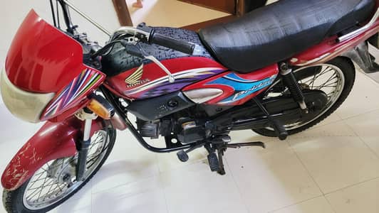 Honda pridor 100cc great petrol average