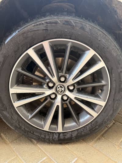 4x Yokohama Parada 225/60R18 tyres for sale Approx 35k driven