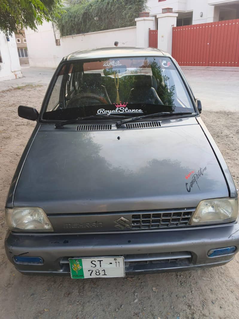 mehran vxr 2011 model 0