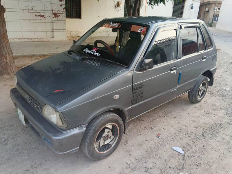 mehran vxr 2011 model 1