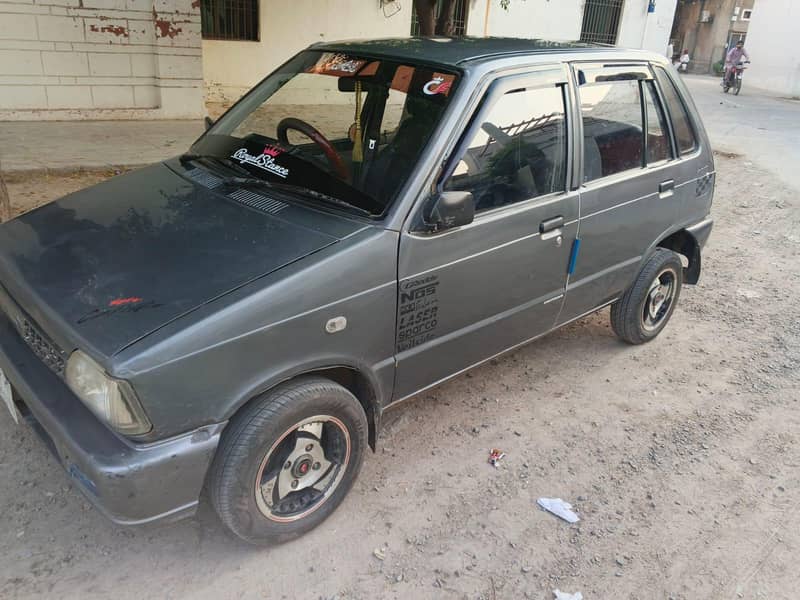 mehran vxr 2011 model 5