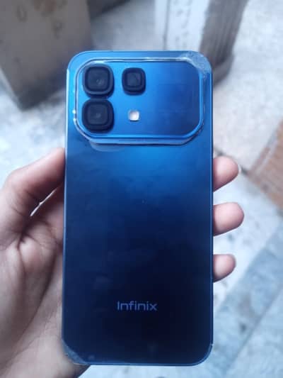 infinix note 60 pro 8+8 ram 256gb rom dual display wireless power bank