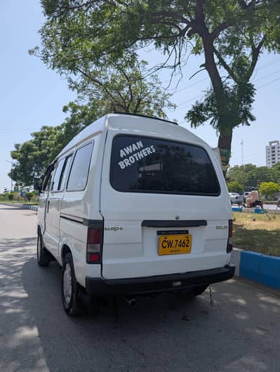 Suzuki Bolan 2017 Model Genuine Condition.