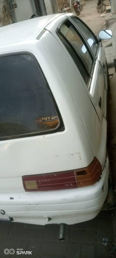 Daihatsu charade model 88