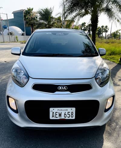 KIA picanto 2021 model MT total original