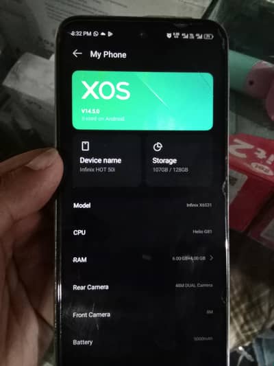 Infinix Hot 50i