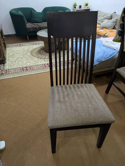 Diinig tables with 6 chairs