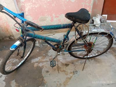 Full Size Cycle for Sale. Looks just like a sports cycle.