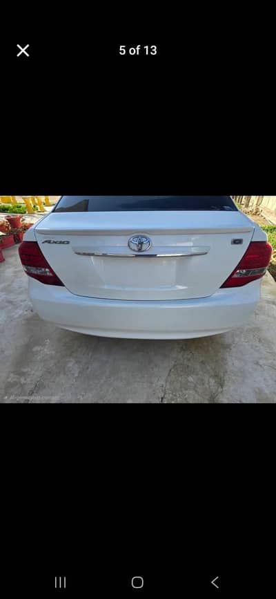 Toyota corolla axio