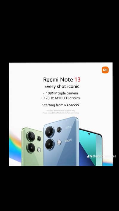 redmi NOTE 13