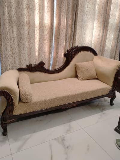 chinioti dewan 3seater