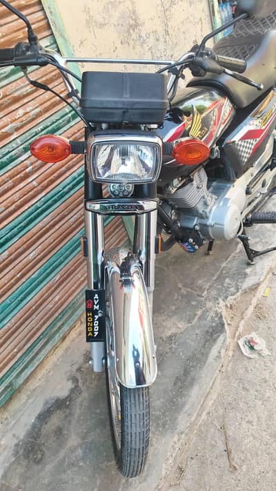 HONDA 125  0310 1537-432