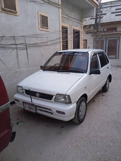 Mehran Car 1995