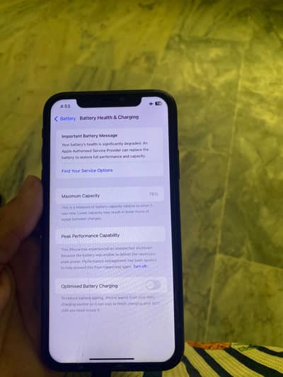 iPhone XR  64gb jv