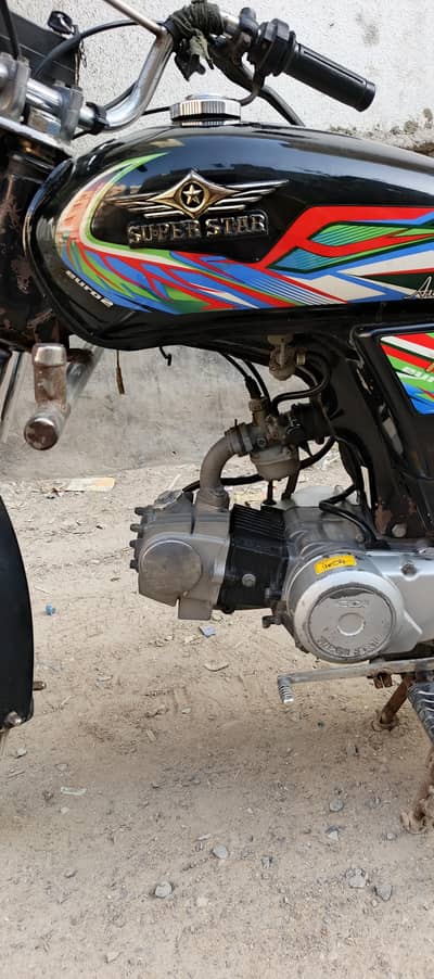 Super Star 70 cc 2022 Model