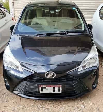 Toyota Vitz 2018/21 Key start