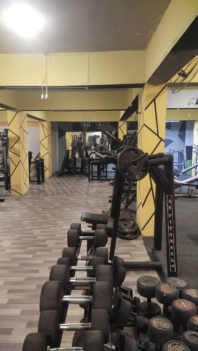 running gym setup for sale