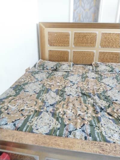 Double bed with Matress