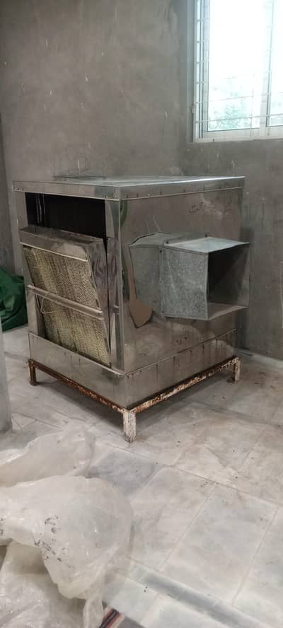 Steel Body Duct Air Cooler – Heavy Duty | Fresh Condition