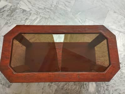 wooden center table