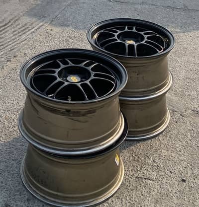 Enkei rpf1 light weight jap rims