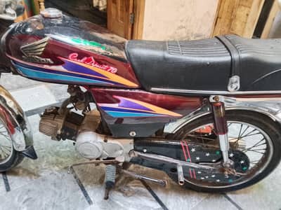 Honda CD 70 2008 model original condition All documents  03217699114
