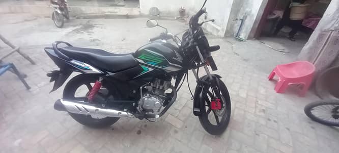 honda 125F
