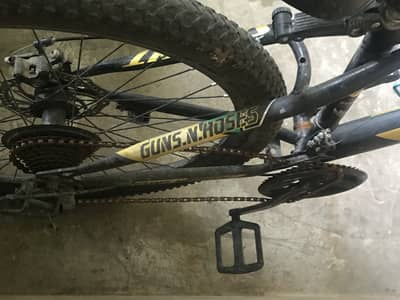 Gear cycle