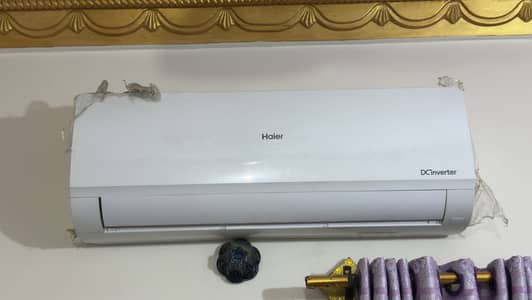 Haier 1 ton Split Dc inverter AC- brand new condition
